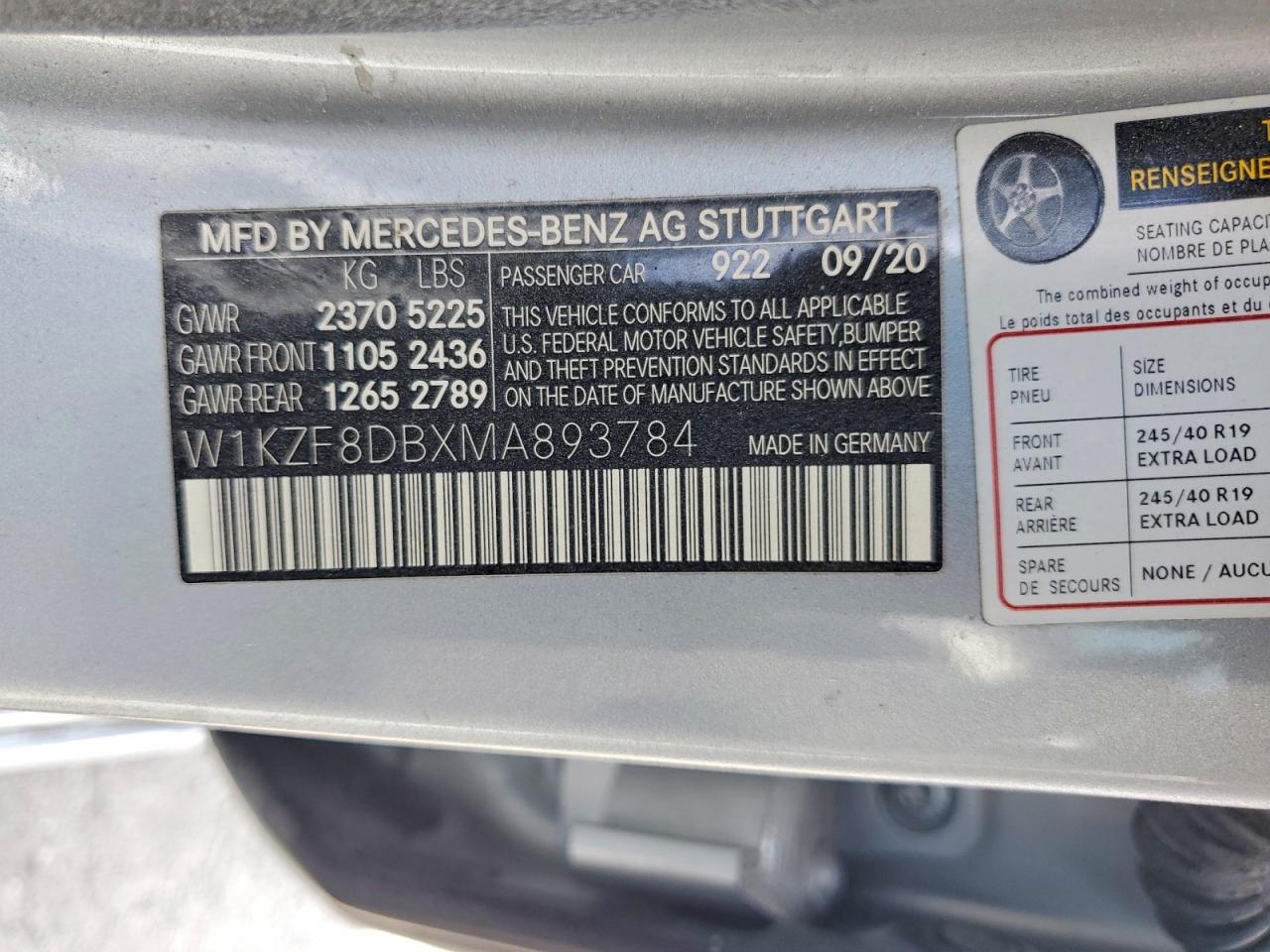 Mercedes-Benz E-Class 350