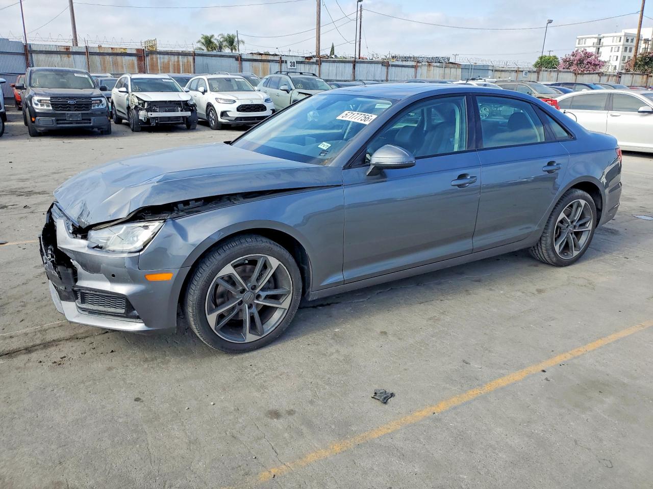 Salvage Audi A4 Image