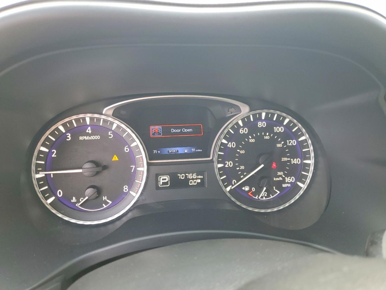 INFINITI Qx Signature Edition