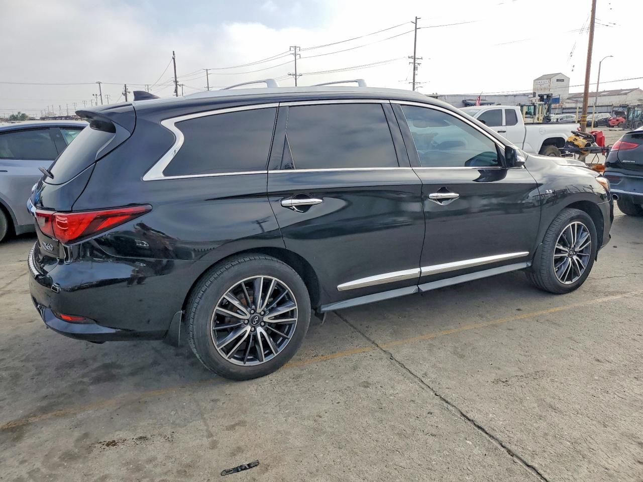 INFINITI Qx Signature Edition