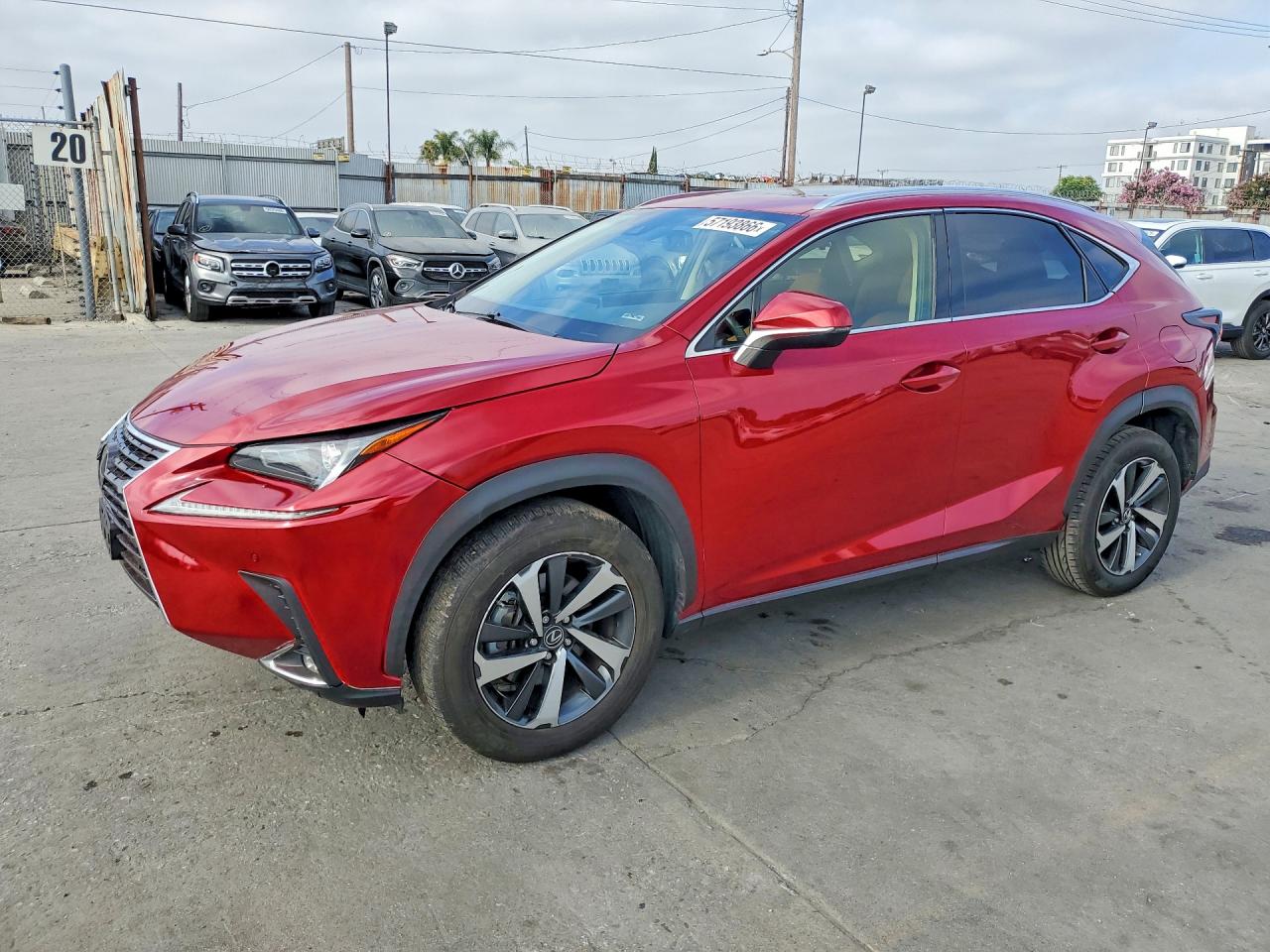 Salvage Lexus NX Image