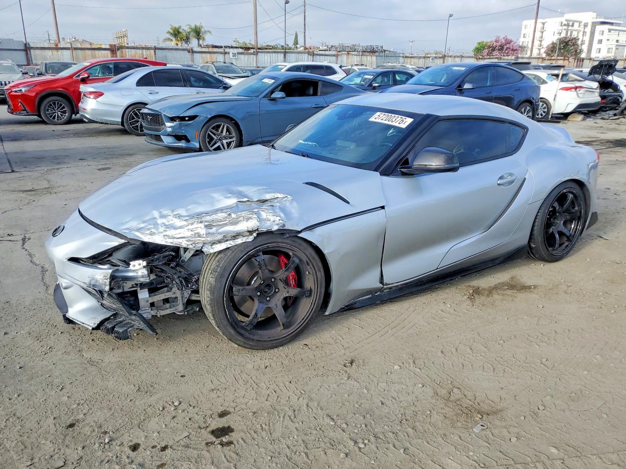 Salvage Toyota GR Supra Image