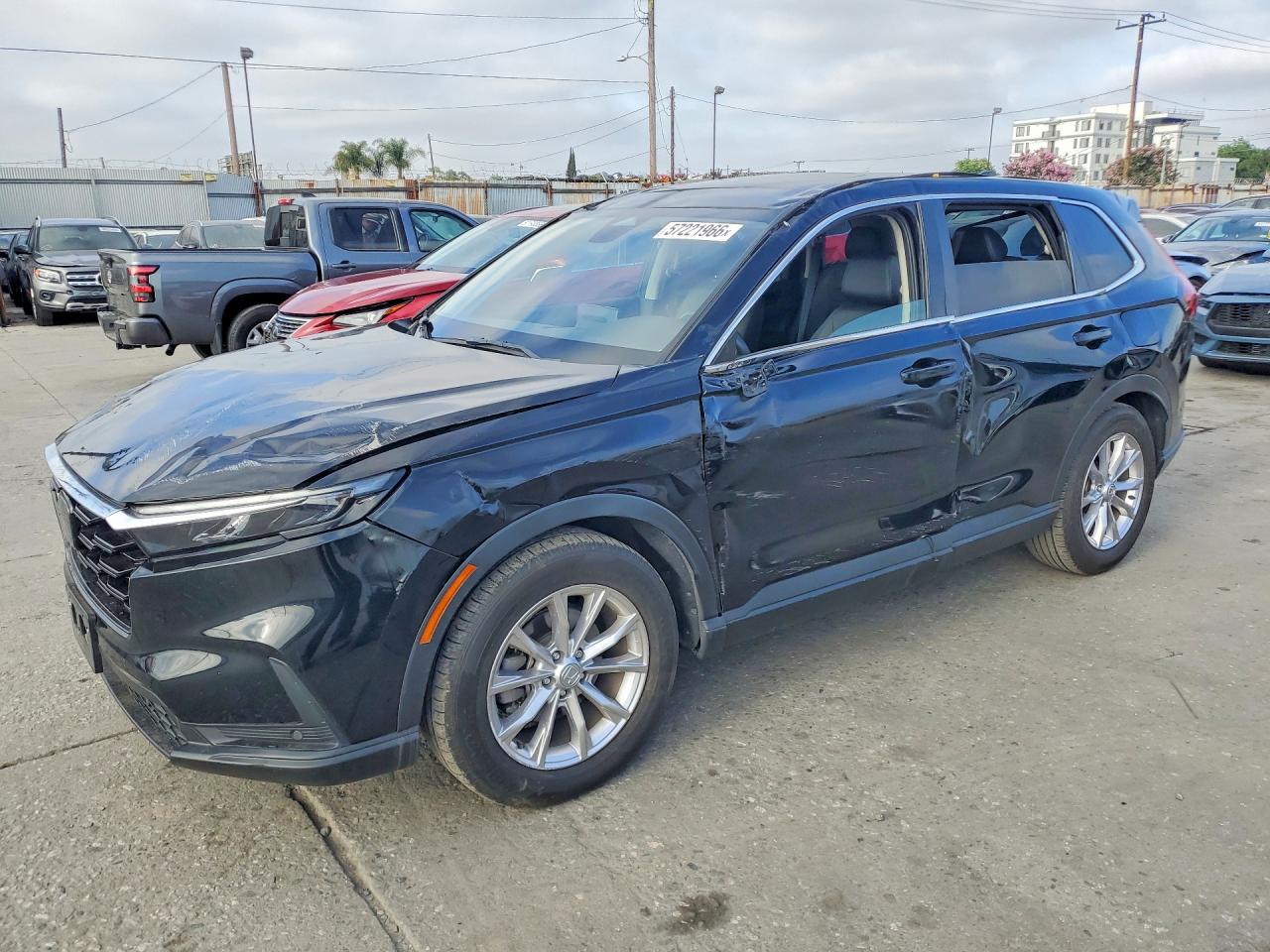 Salvage Honda Crv Image