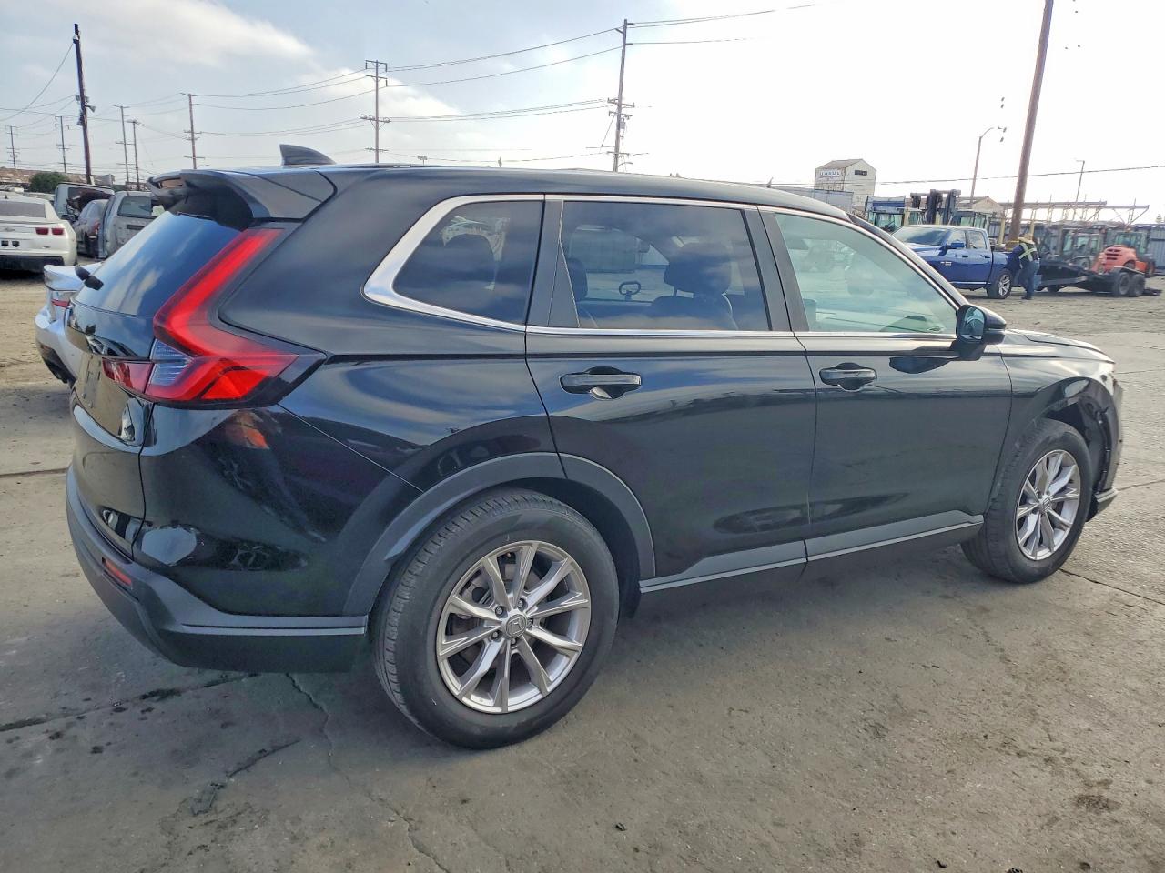Honda Crv Exl