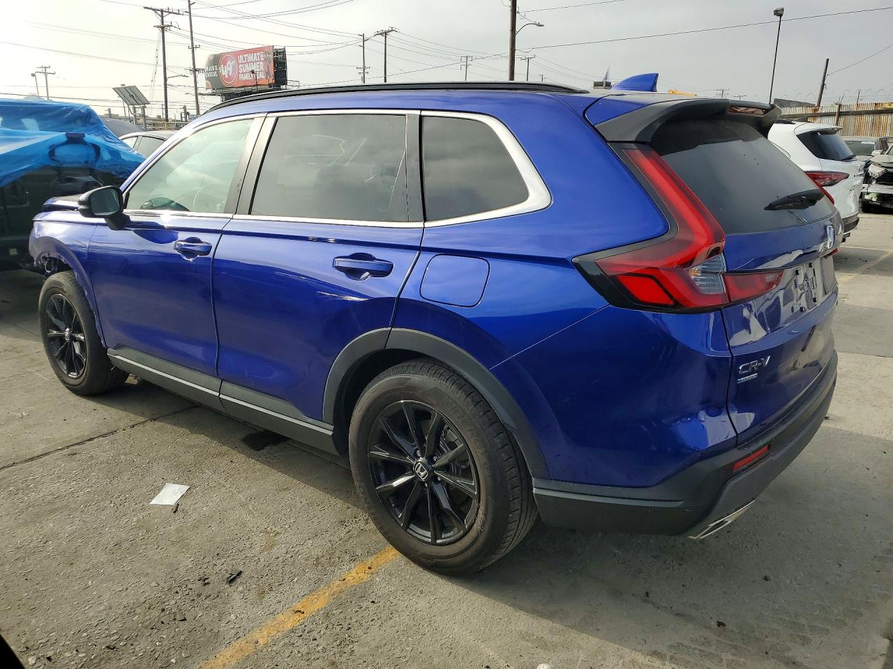 Honda Crv Sport-l