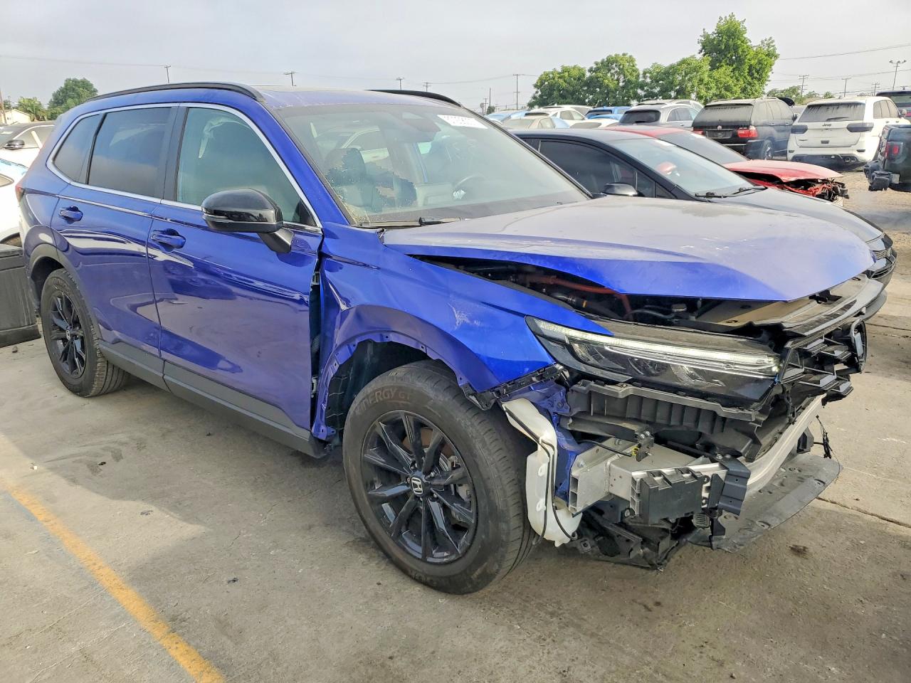 Honda Crv Sport-l