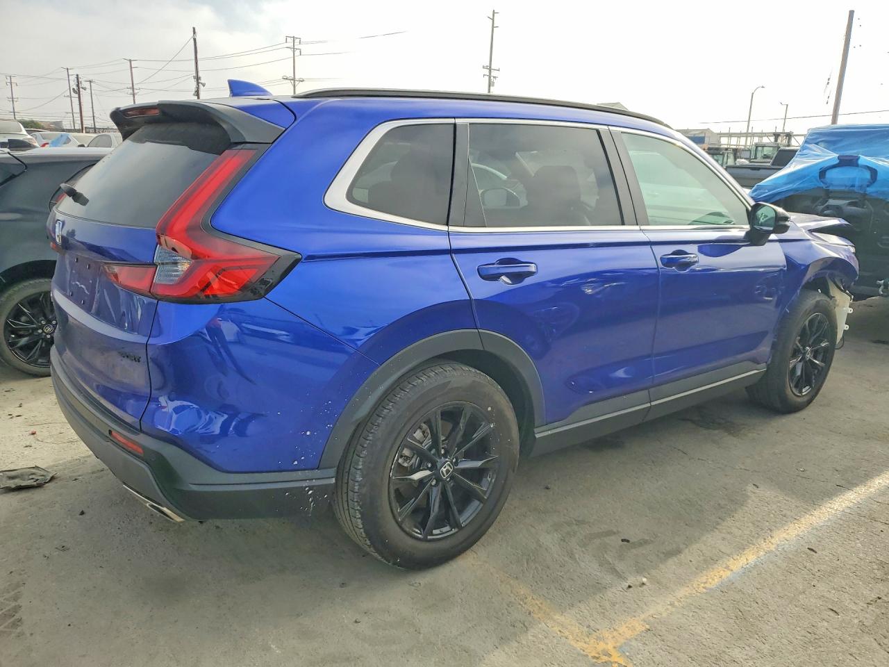 Honda Crv Sport-l