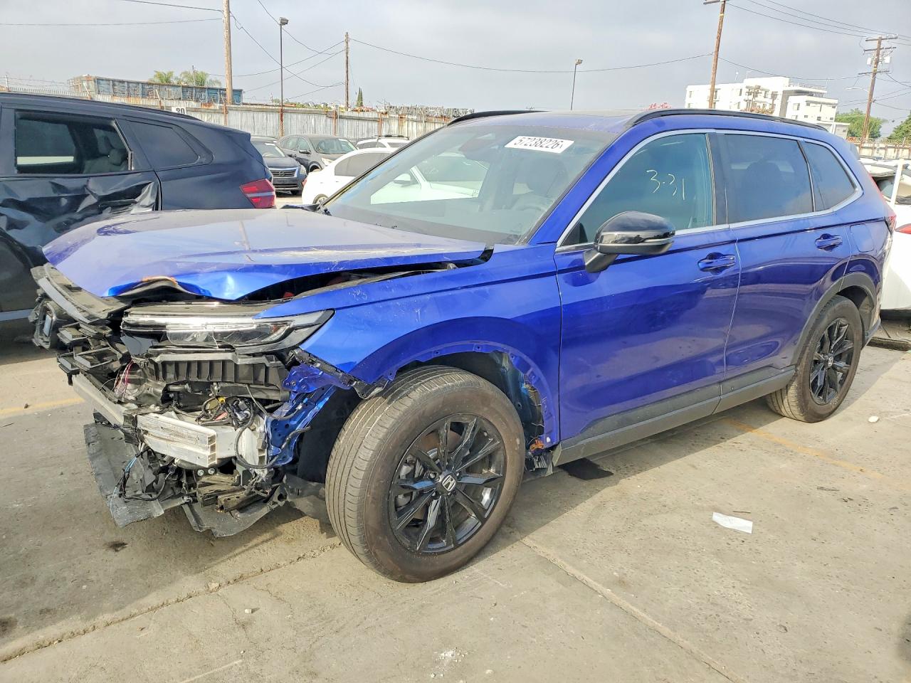 Salvage Honda Crv Image