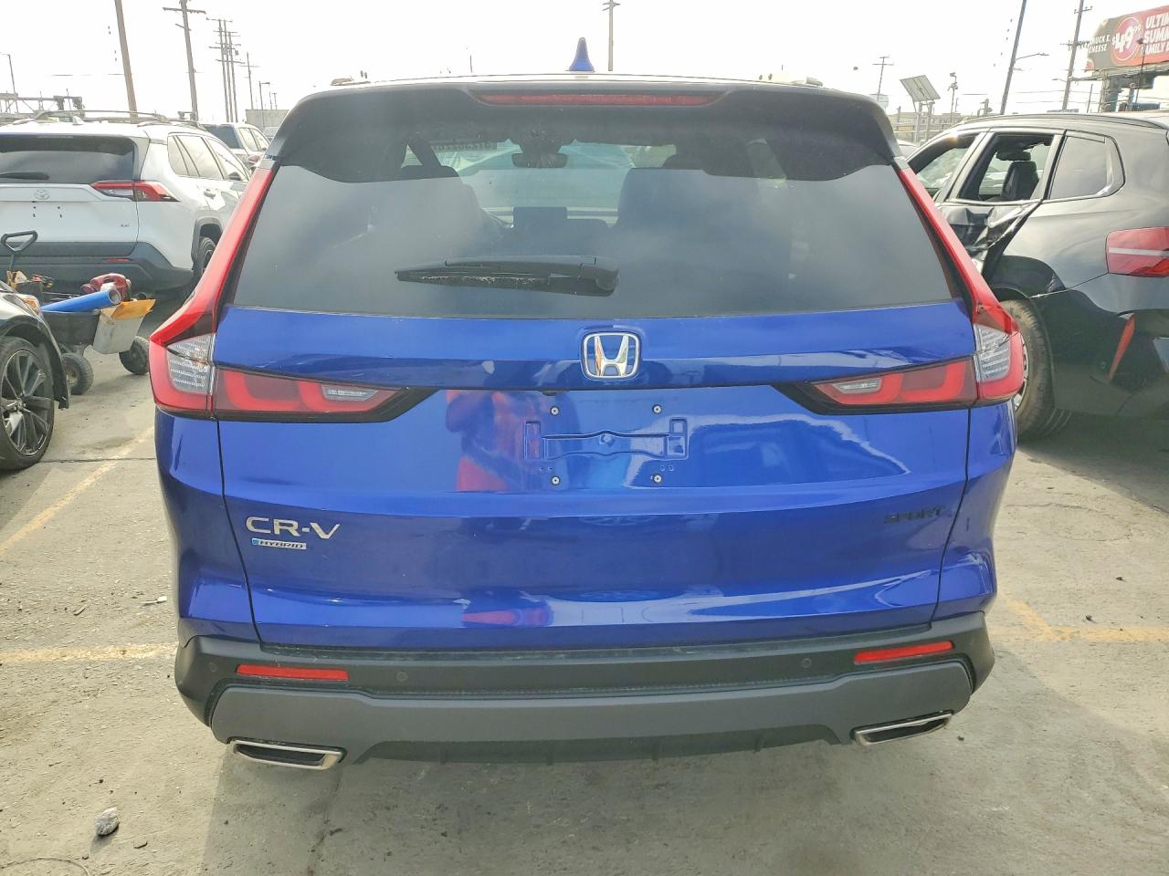 Honda Crv Sport-l