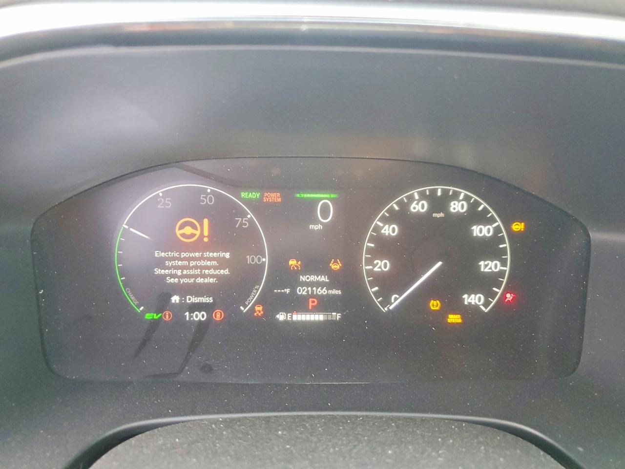 Honda Crv Sport-l