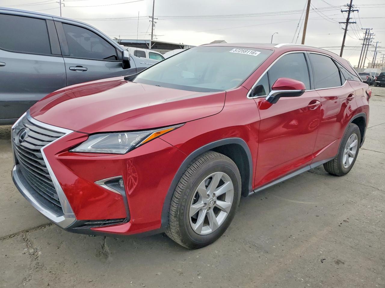 Salvage Lexus RX Image