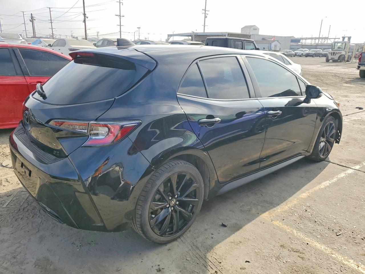 Toyota Corolla Se Nightshade Edition