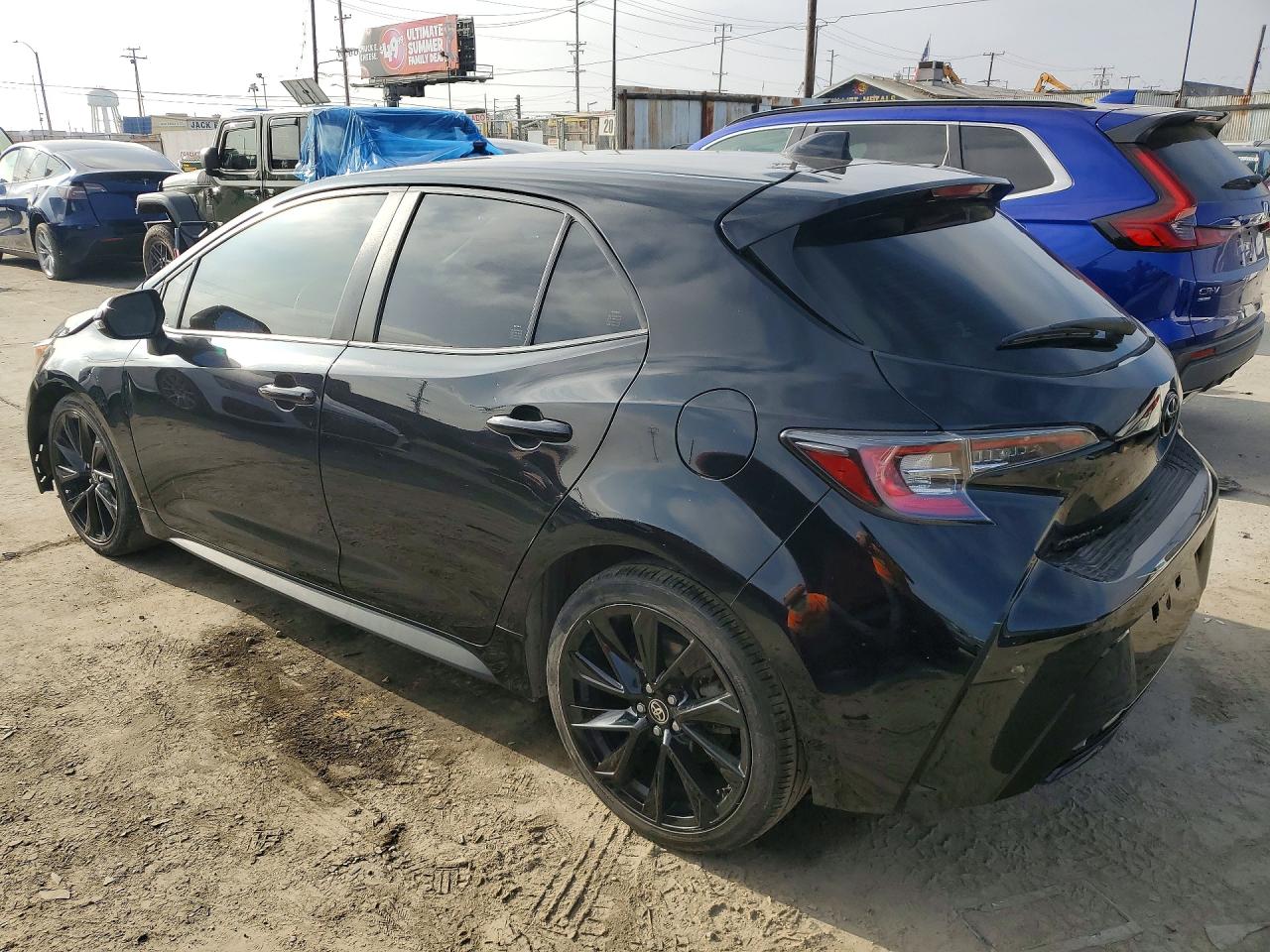 Toyota Corolla Se Nightshade Edition