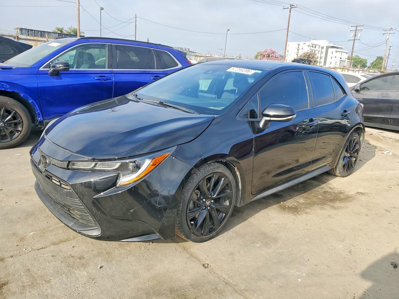 Salvage Toyota Corolla Image