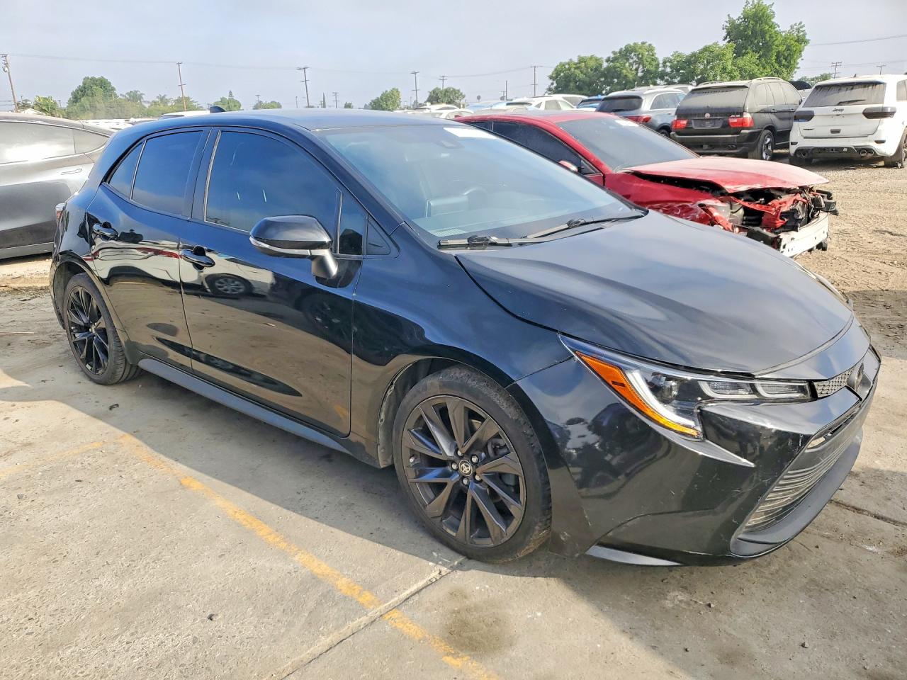 Toyota Corolla Se Nightshade Edition