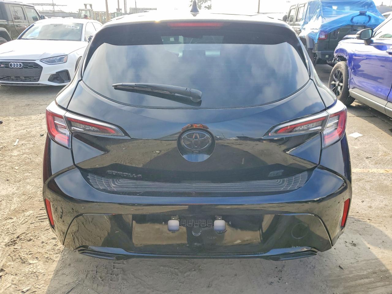 Toyota Corolla Se Nightshade Edition
