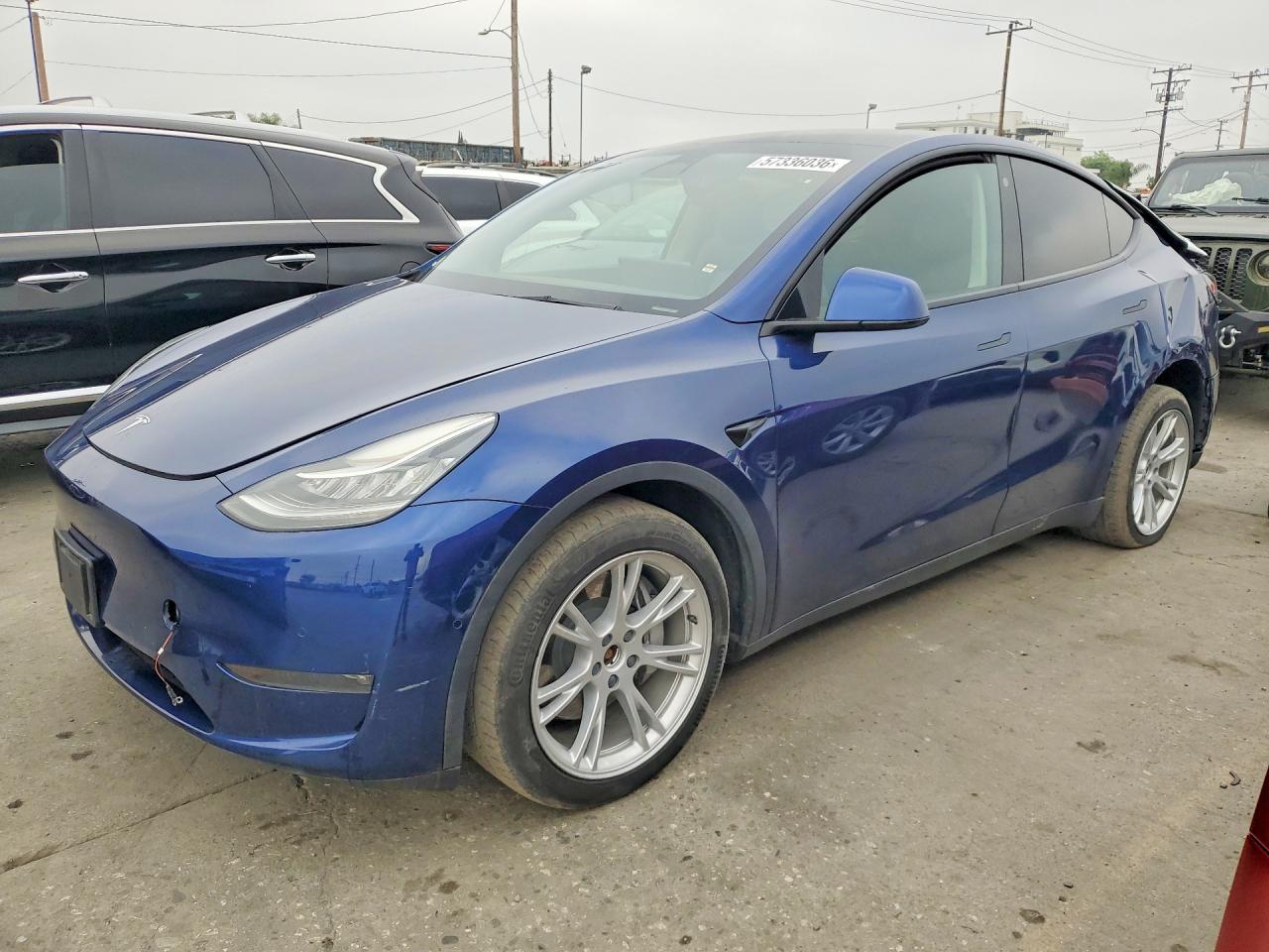 Salvage Tesla Model Y Image