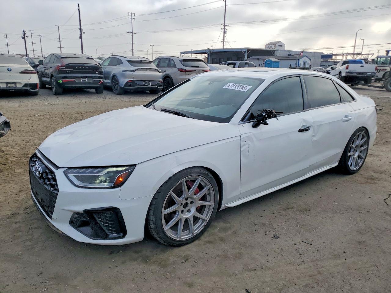 Salvage Audi S4 Image