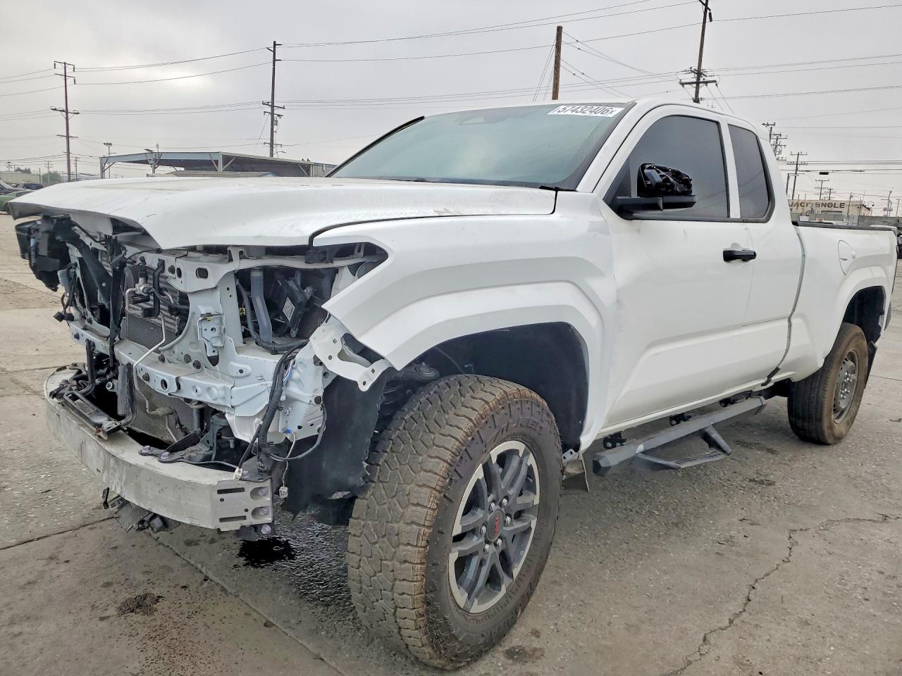 Salvage Toyota Tacoma Image