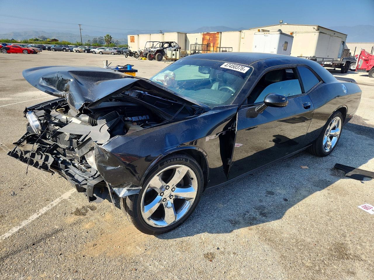 Salvage Dodge Challenger Image