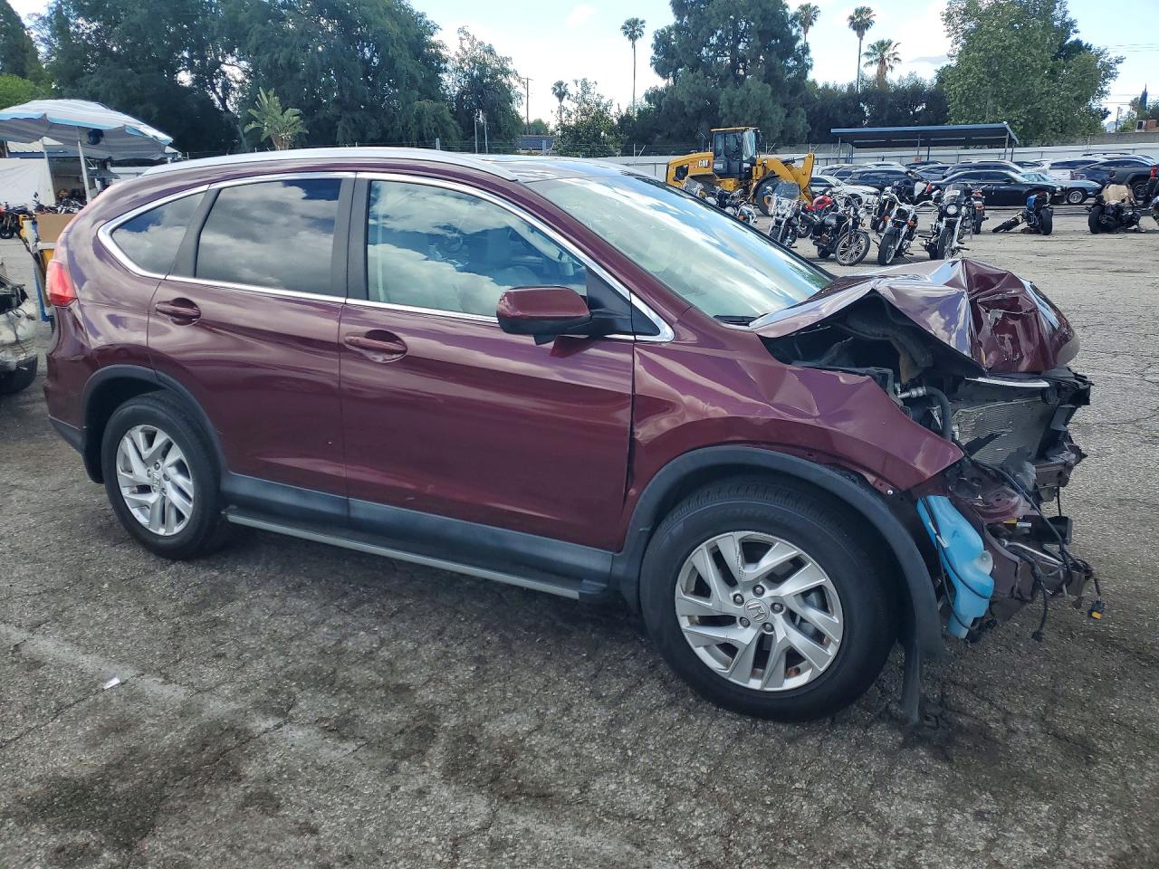 Honda Crv Exl
