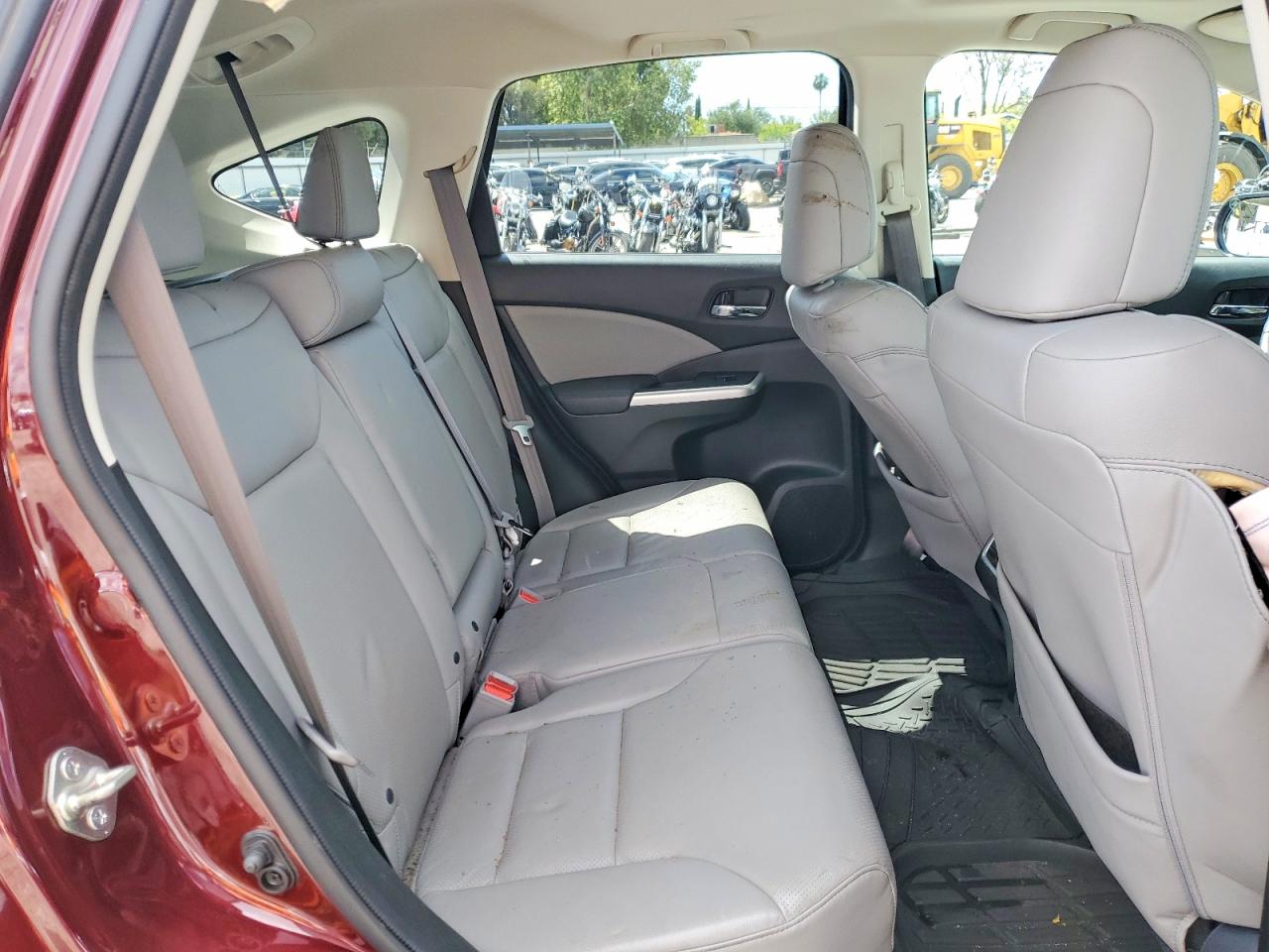 Honda Crv Exl