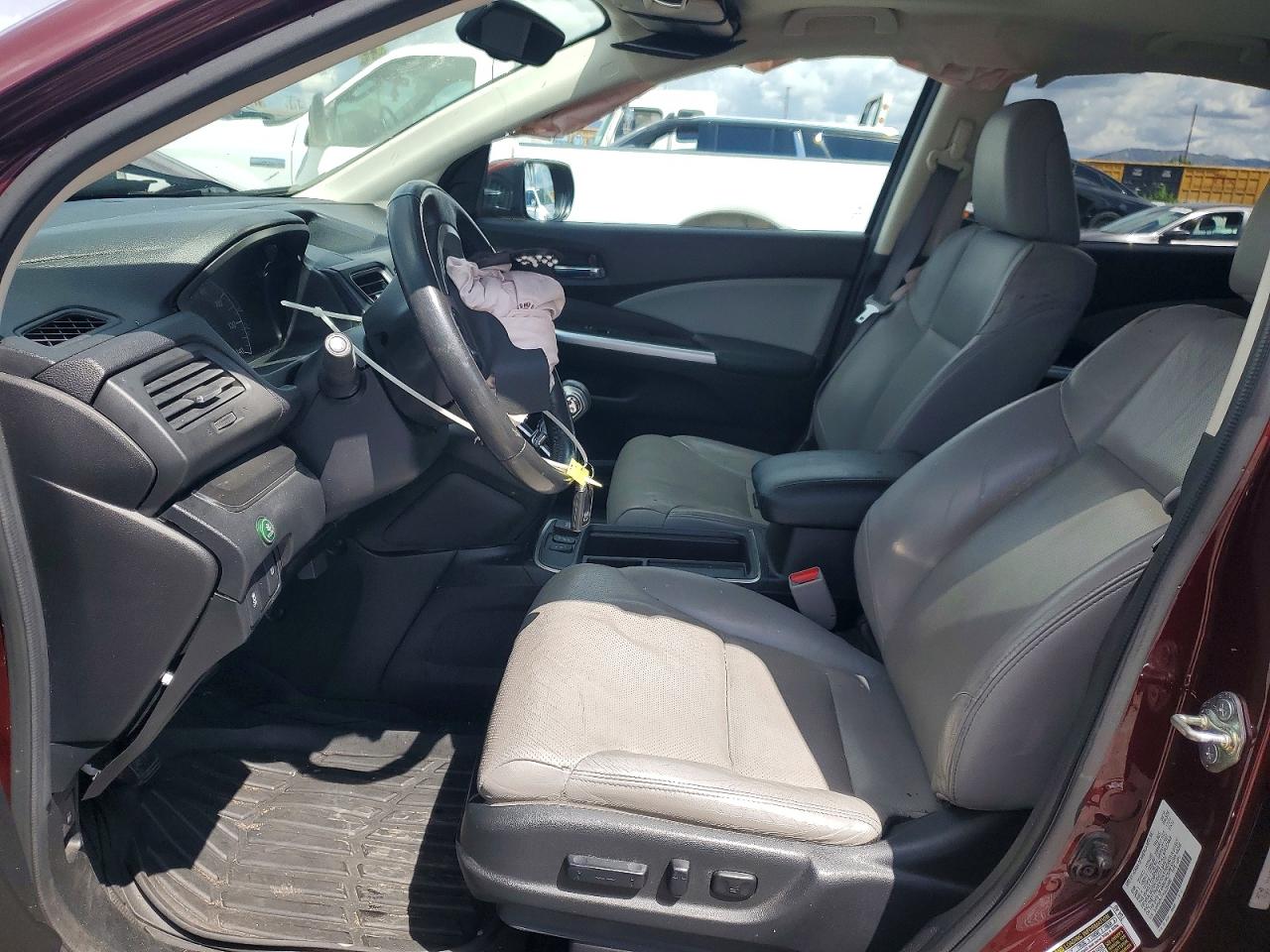 Honda Crv Exl