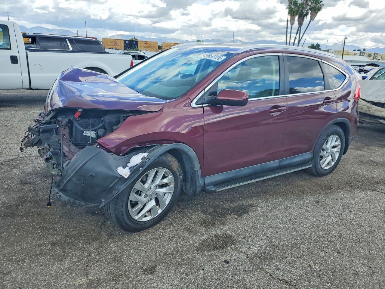 Salvage Honda Crv Image