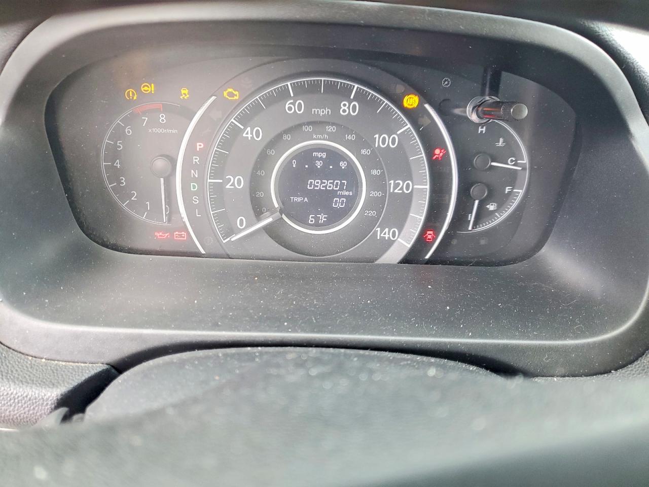 Honda Crv Exl