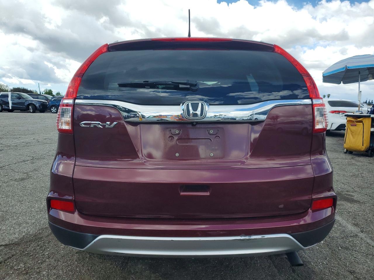 Honda Crv Exl