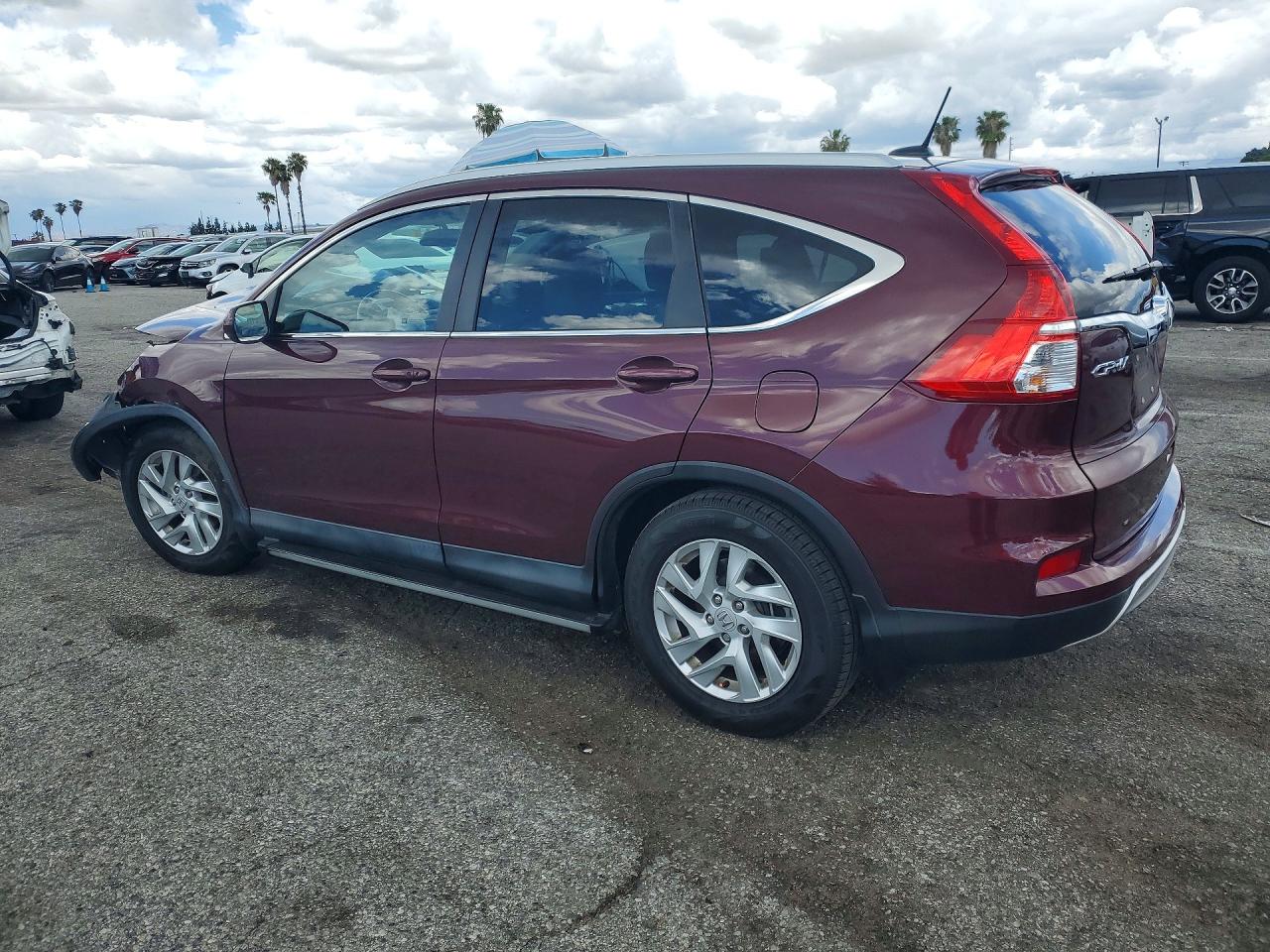 Honda Crv Exl