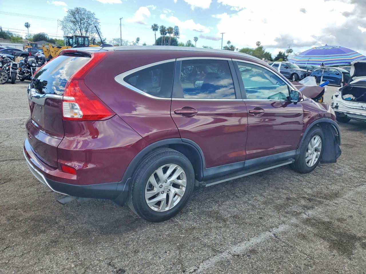 Honda Crv Exl