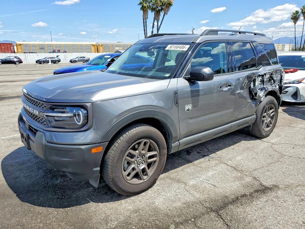 Salvage Ford Bronco Image