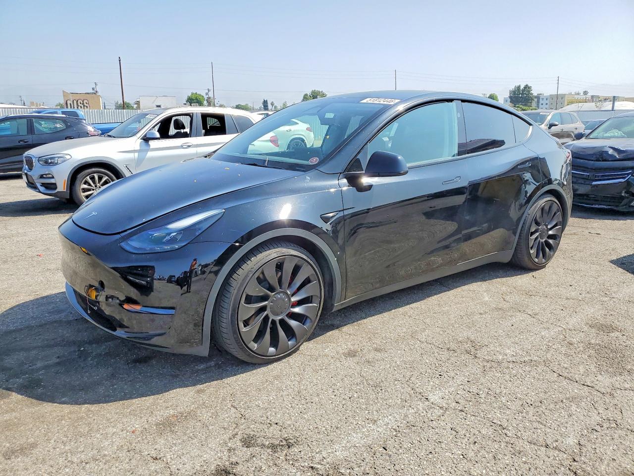 Salvage Tesla Model Y Image