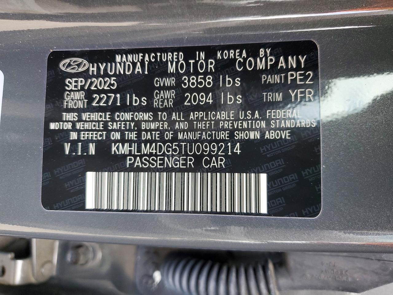 Hyundai ELANTRA Sel Sport