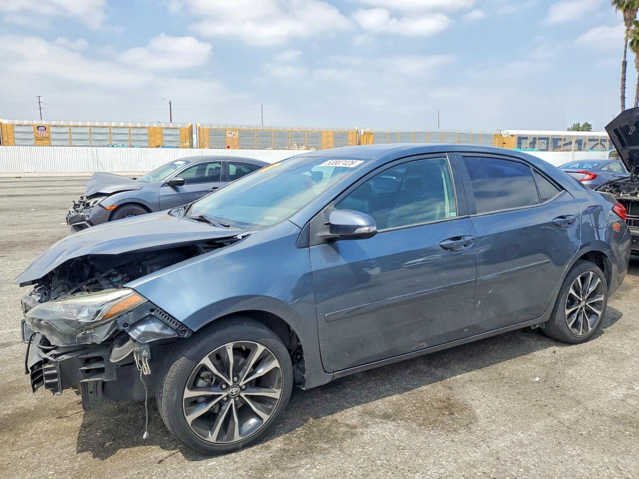 Salvage Toyota Corolla Image