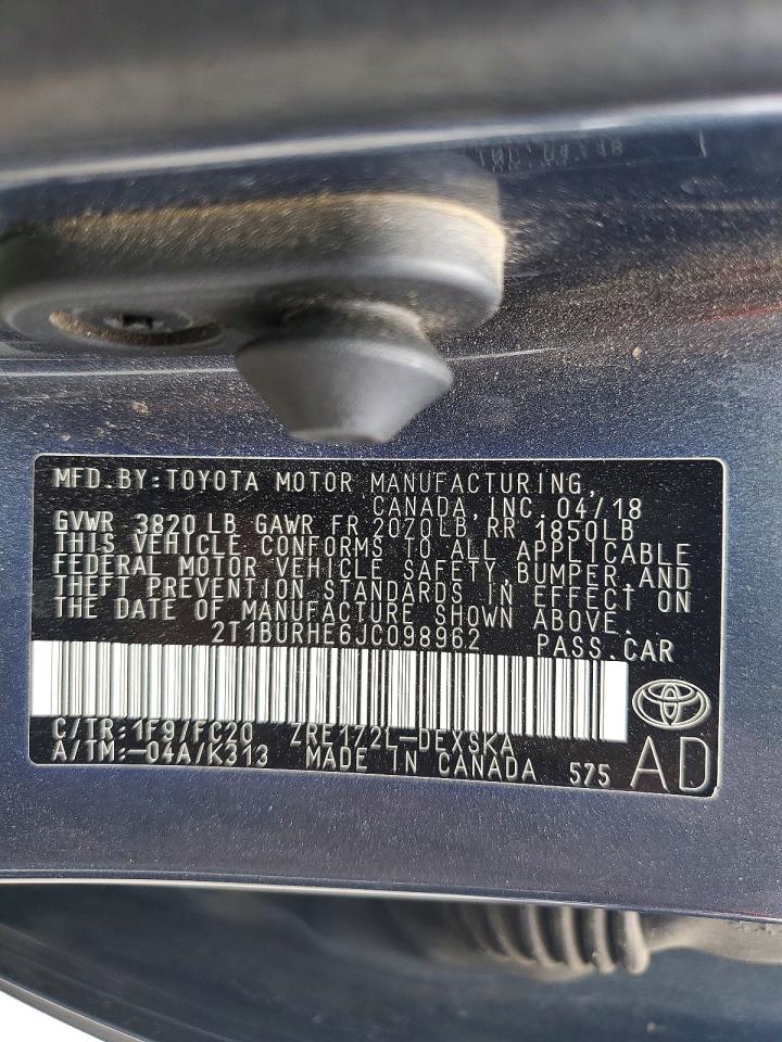 Toyota Corolla Se