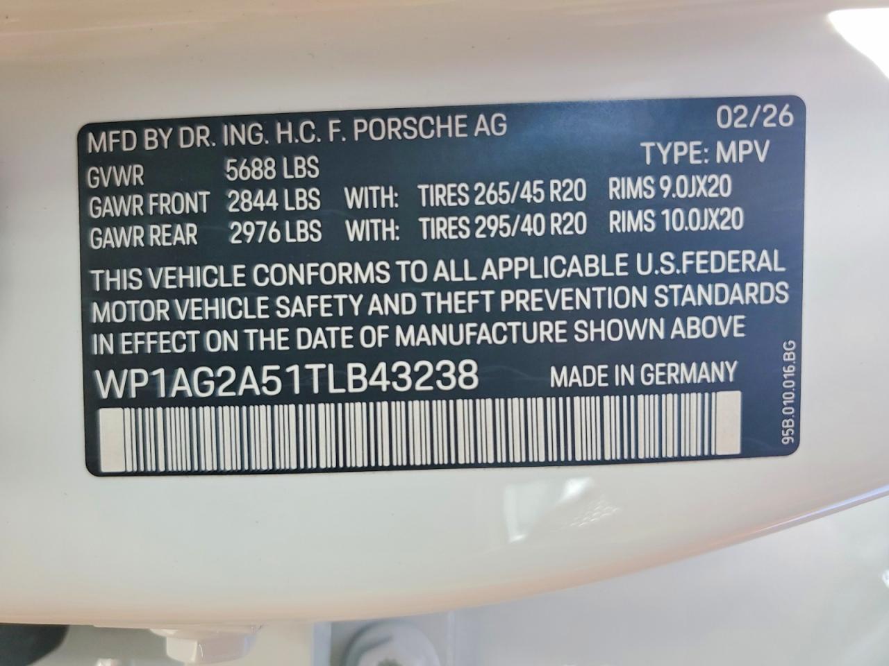 Porsche Macan S