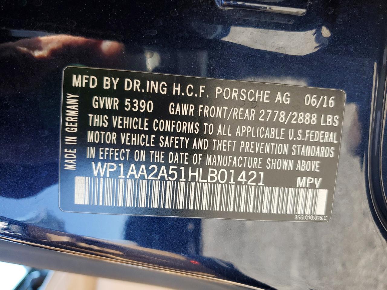 Porsche Macan