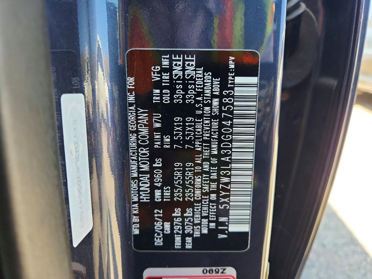 Hyundai SANTA FE 2.0t