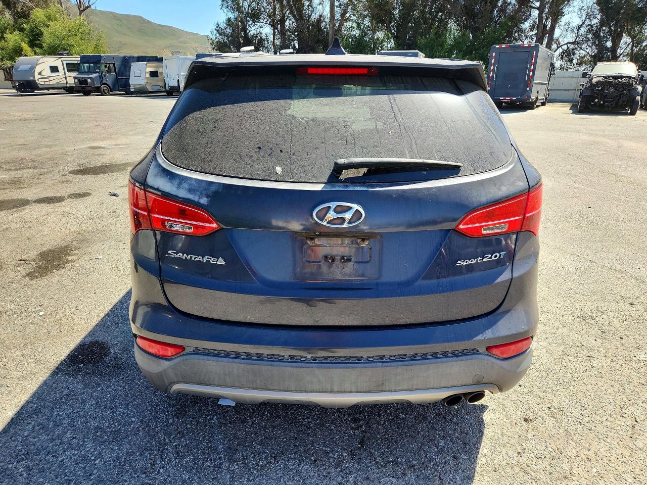 Hyundai SANTA FE 2.0t