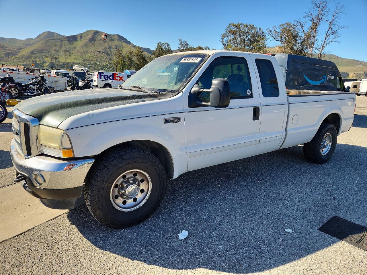 Salvage Ford F-250 Image