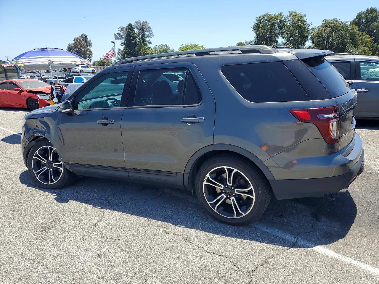 Ford Explorer Sport