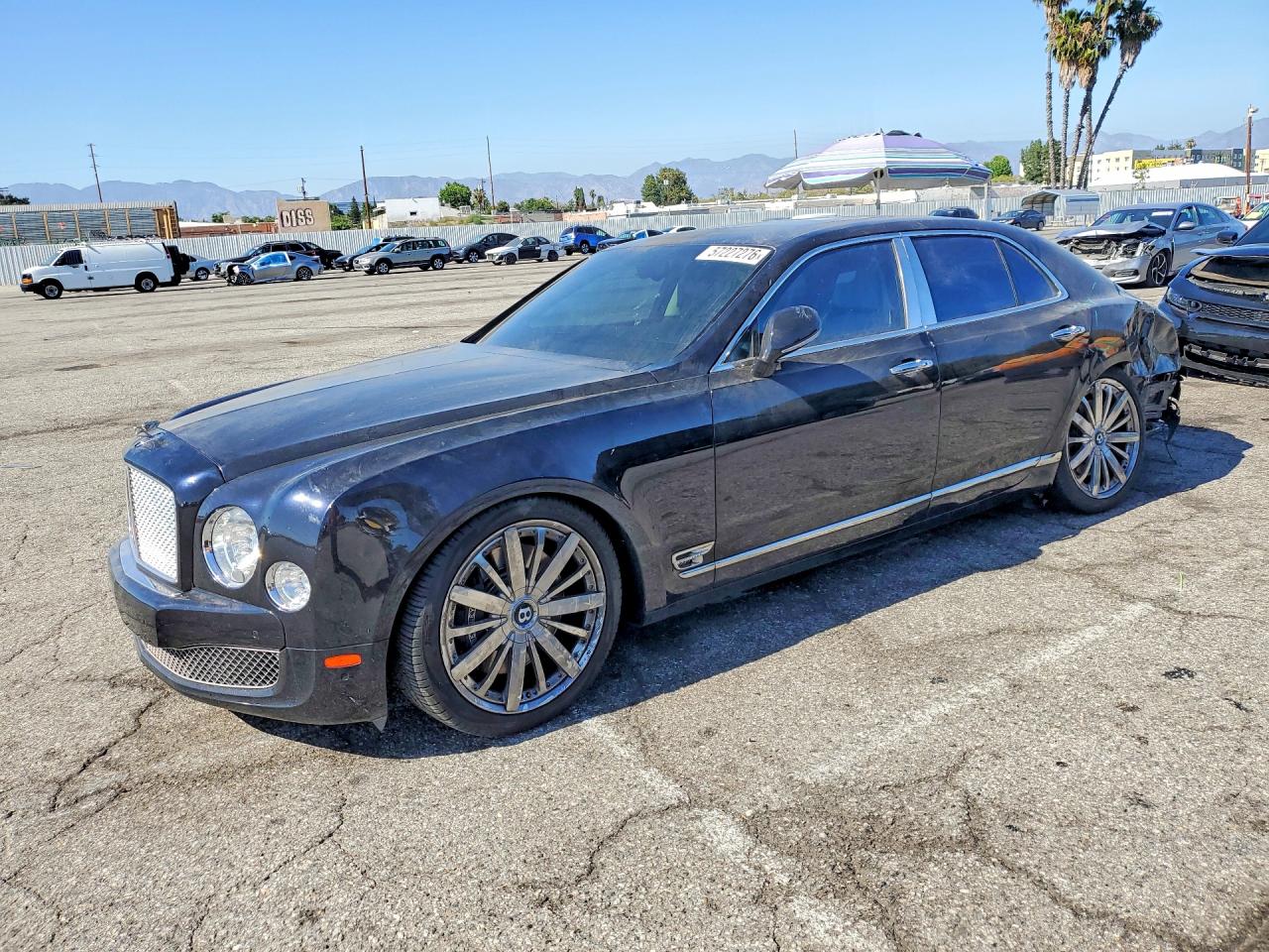 Salvage Bentley Mulsanne Image