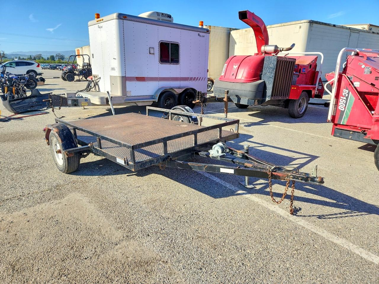 Salvage Trail-Lite Trailer Image