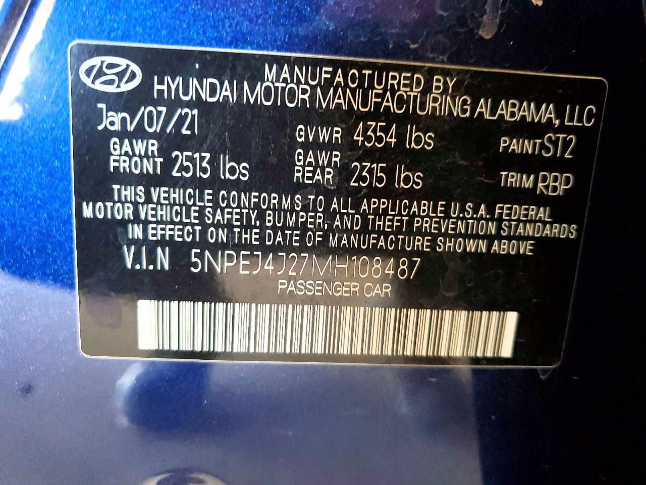 Hyundai SONATA