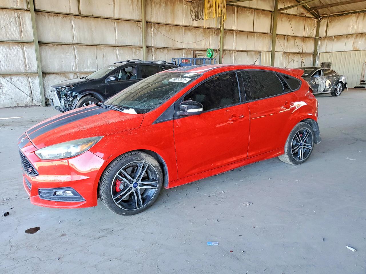 Salvage Ford Focus Image