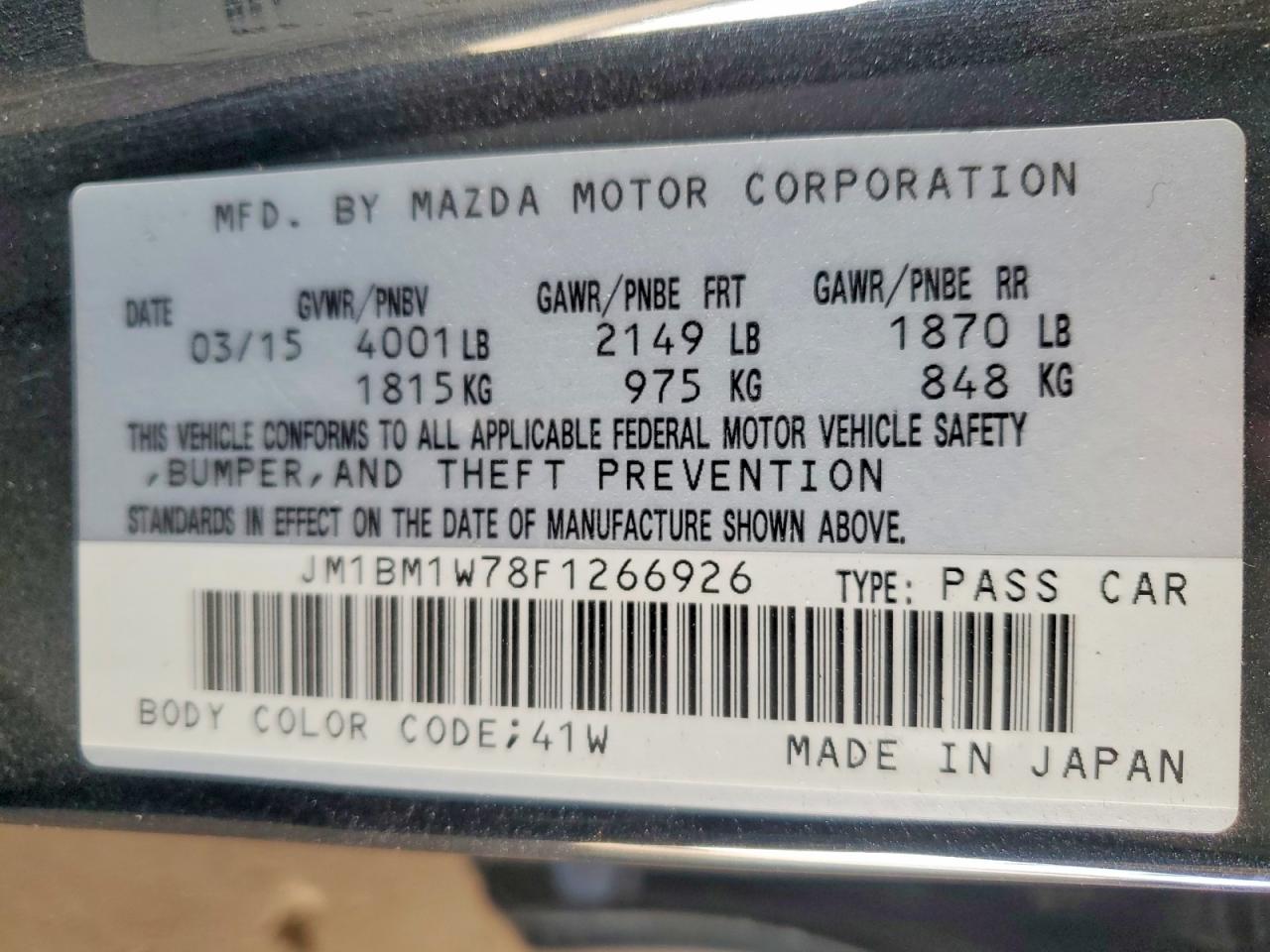 Mazda 3 Grand Touring
