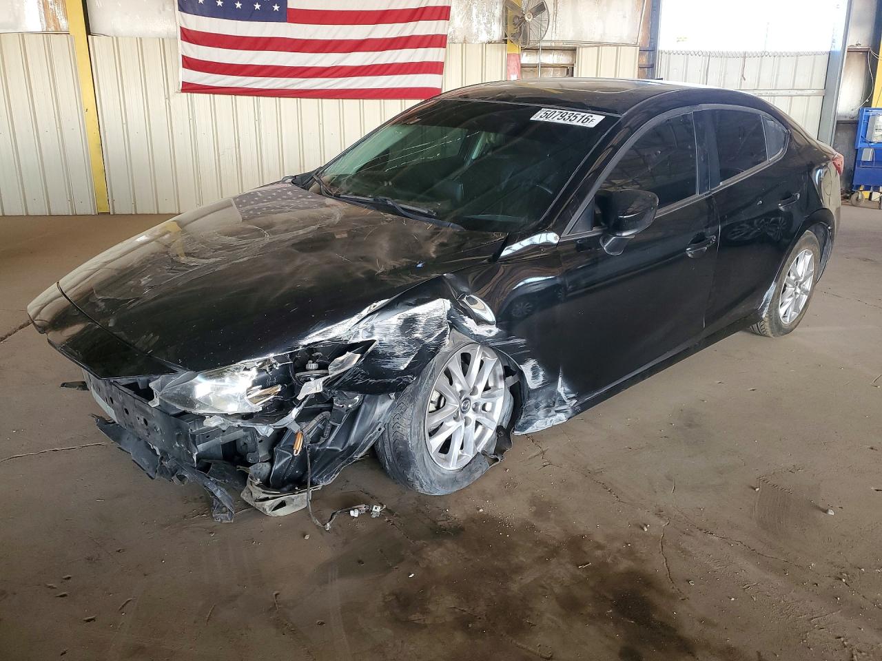 Salvage Mazda 3 Image
