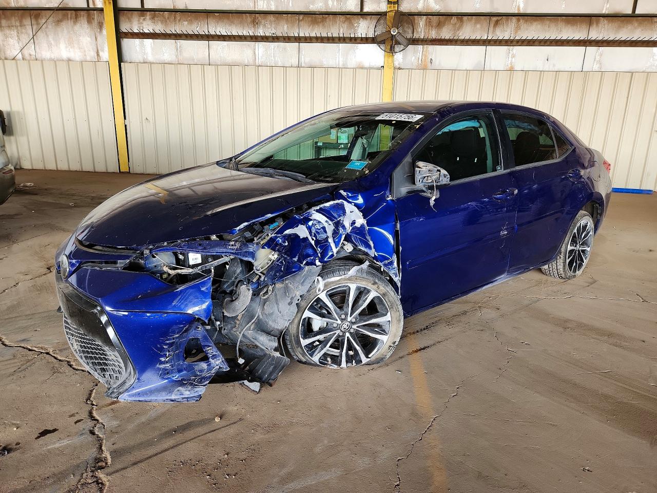 Salvage Toyota Corolla Image